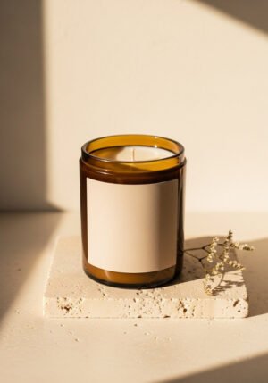 Amber & Oak Soy Candle