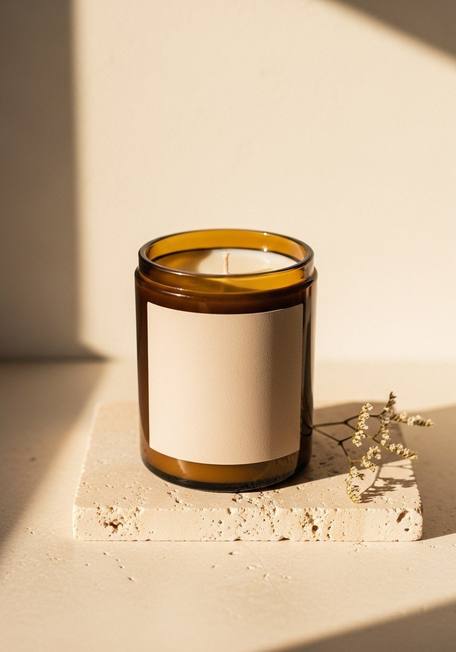 Amber & Oak Soy Candle
