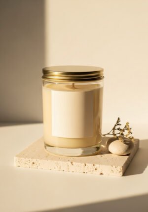 Bergamot & Sea Salt Candle