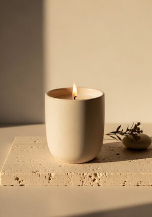 Cedar & Smoked Vanilla Candle