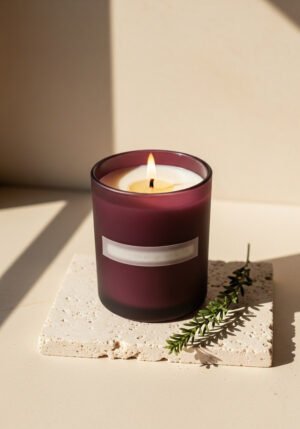 Fig & Cassis Soy Candle