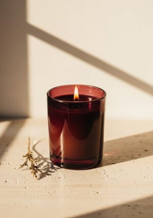 Plum & Cardamom Candle