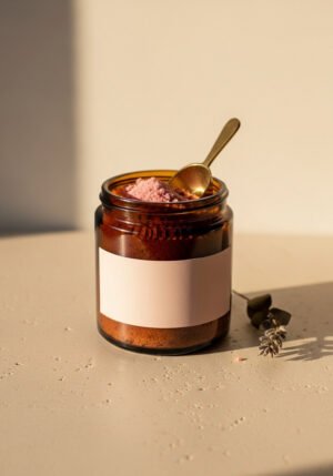 Rose & Pink Clay Bath Soak