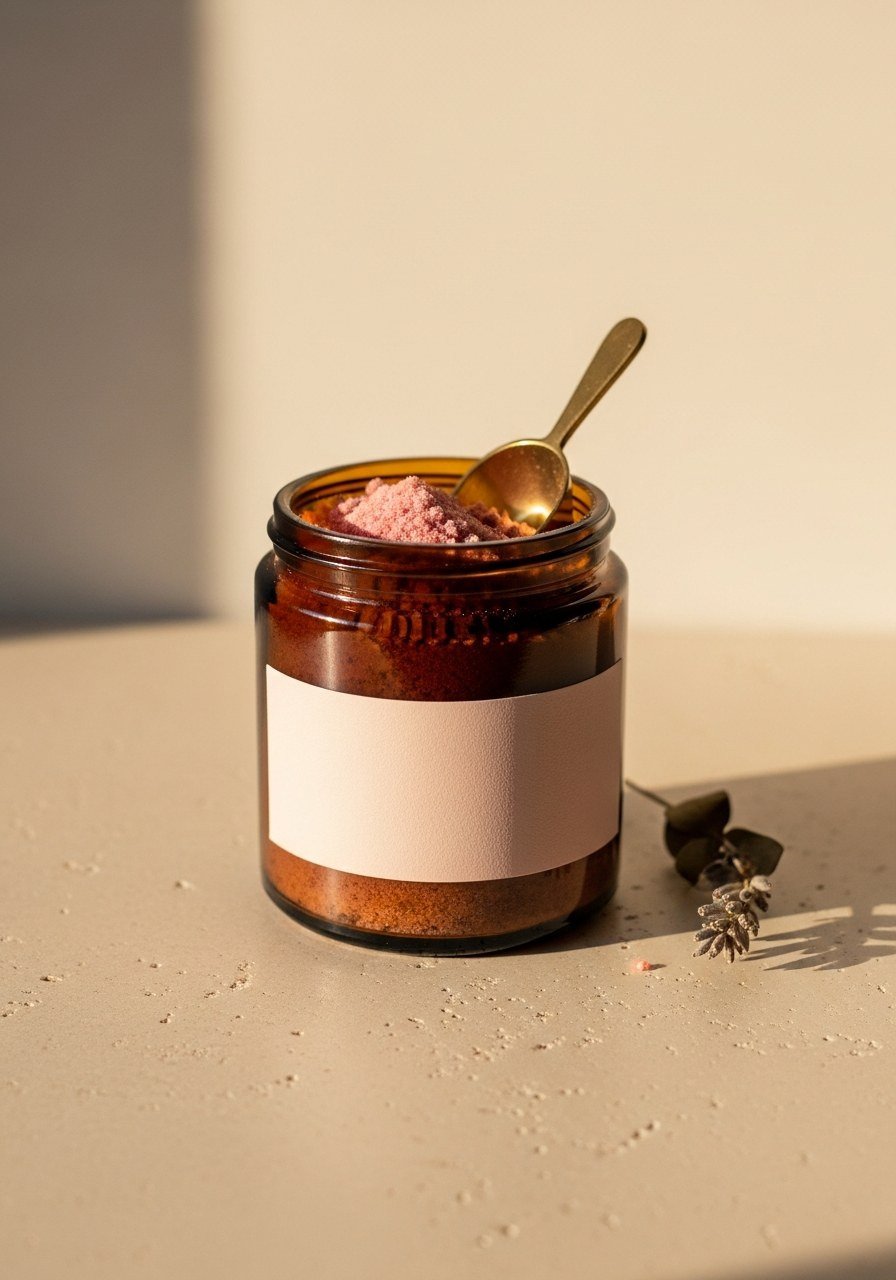 Rose & Pink Clay Bath Soak